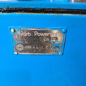 동협 320프로콘용 유압탱크 30L유니트(더블펌프) 이미지