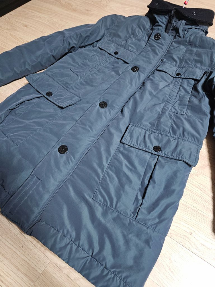 스톤아일랜드 마이크로랩스 프리마로프트 패딩 이미지