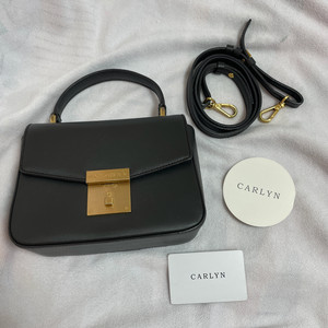 칼린 Poppy 포피백 가방 블랙 크로스백 가방 정리