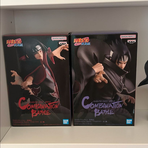 이타치 사스케 콤비네이션 피규어 세트 개봉품 이미지