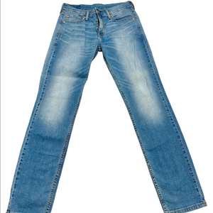 리바이스 청바지 블루진