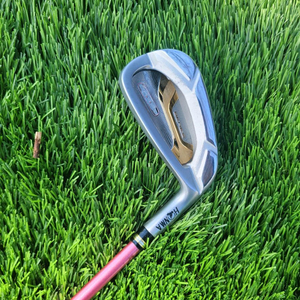 혼마 여성용 뉴베레스 (22년)고반발 (2스타) 5번 아이언 단품/정품. 코오롱정품 중고 이미지