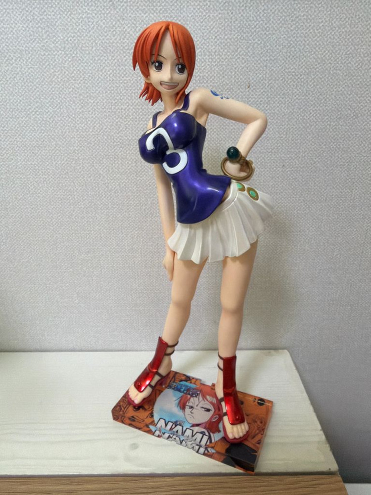 (정품) 원피스 POP 나미 피규어 이미지