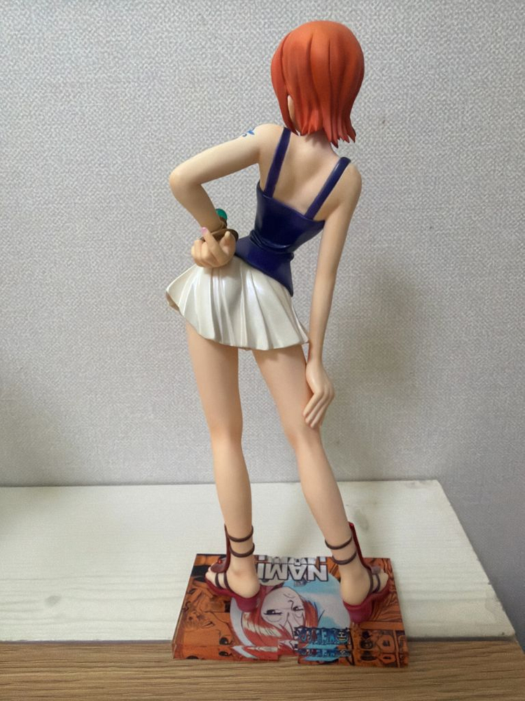 (정품) 원피스 POP 나미 피규어 이미지