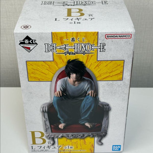 데스노트 엘 b상 제일복권 미개봉 피규어 이미지