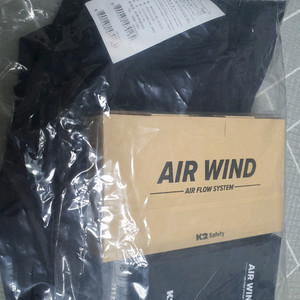K2 에어윈드베스트(선풍기조끼) 새제품