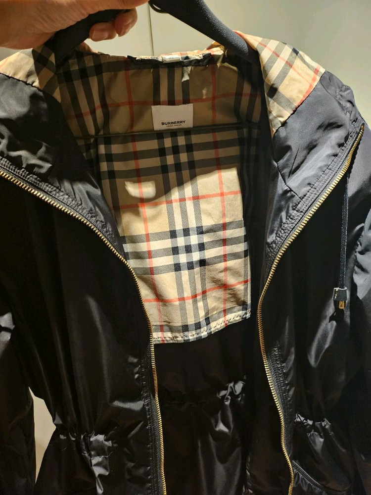 버버리 여성 바람막이 정품 백화점 55사이즈 이미지
