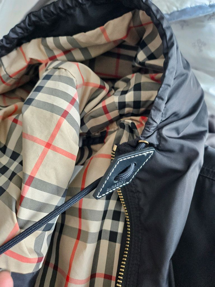 버버리 여성 바람막이 정품 백화점 55사이즈 이미지