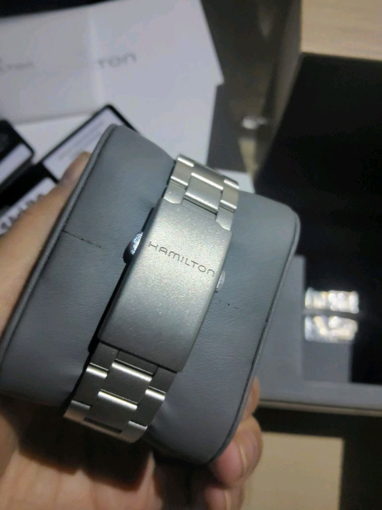 (국내정발) 새제품 해밀턴 카키 필드 쿼츠 38mm 이미지