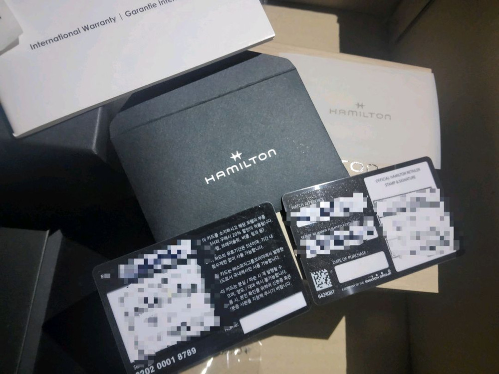 (국내정발) 새제품 해밀턴 카키 필드 쿼츠 38mm 이미지