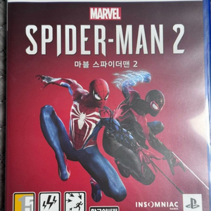 마블 스파이더맨 2 ps5 이미지