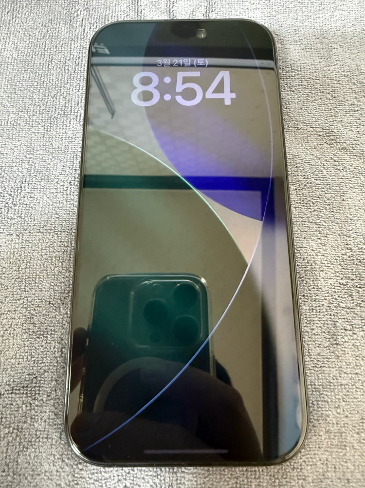 아이폰16프로 256 블랙티타늄 s급--10
