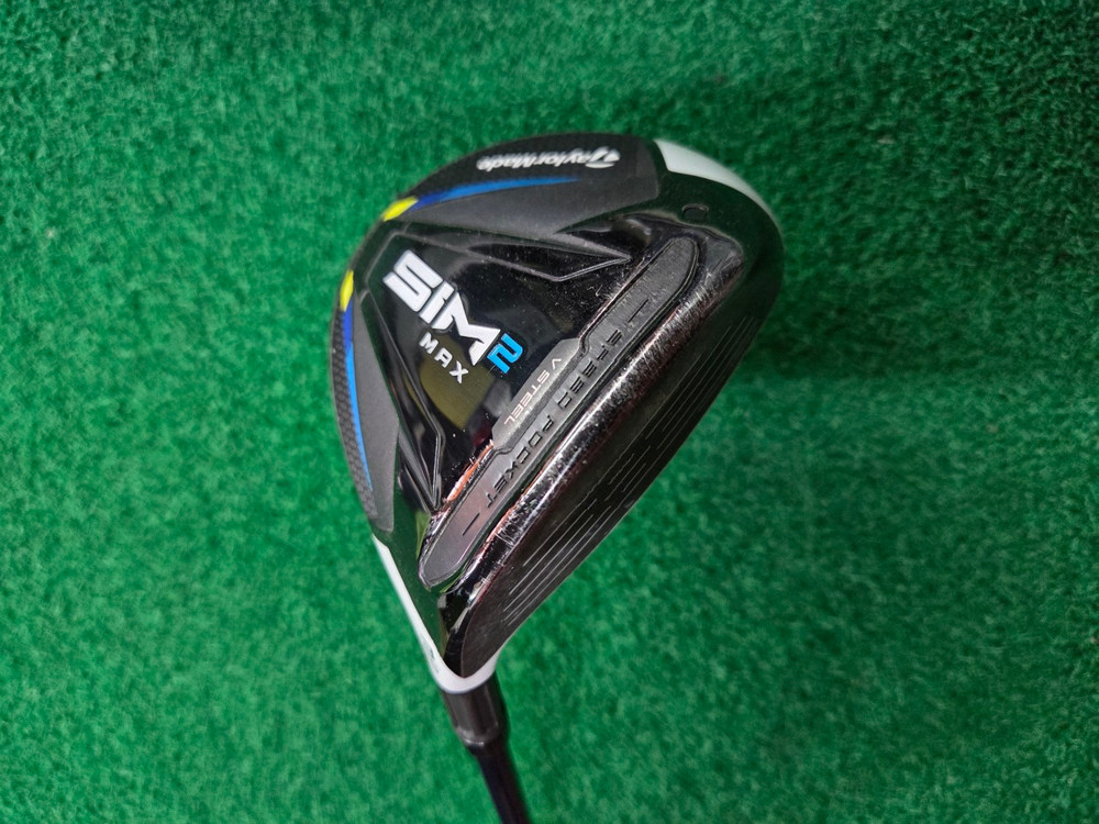 한국정품 테일러메이드 심2 SIM2 MAX 3번 15도 우드 이미지