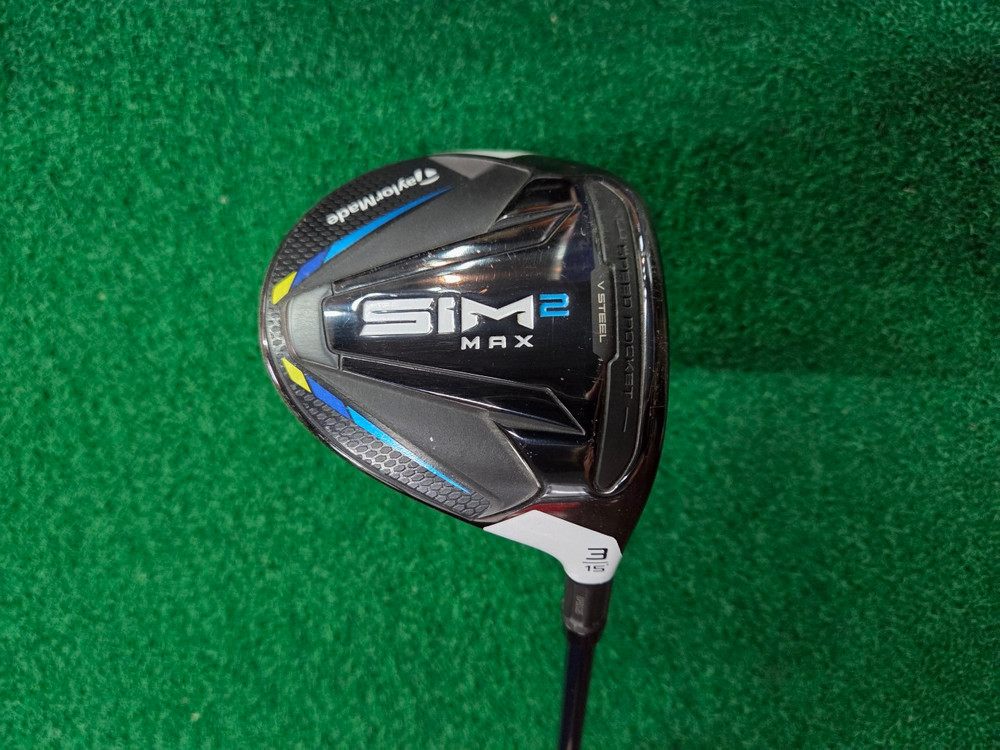 한국정품 테일러메이드 심2 SIM2 MAX 3번 15도 우드 이미지