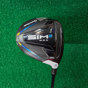 한국정품 테일러메이드 심2 SIM2 MAX 3번 15도 우드 이미지