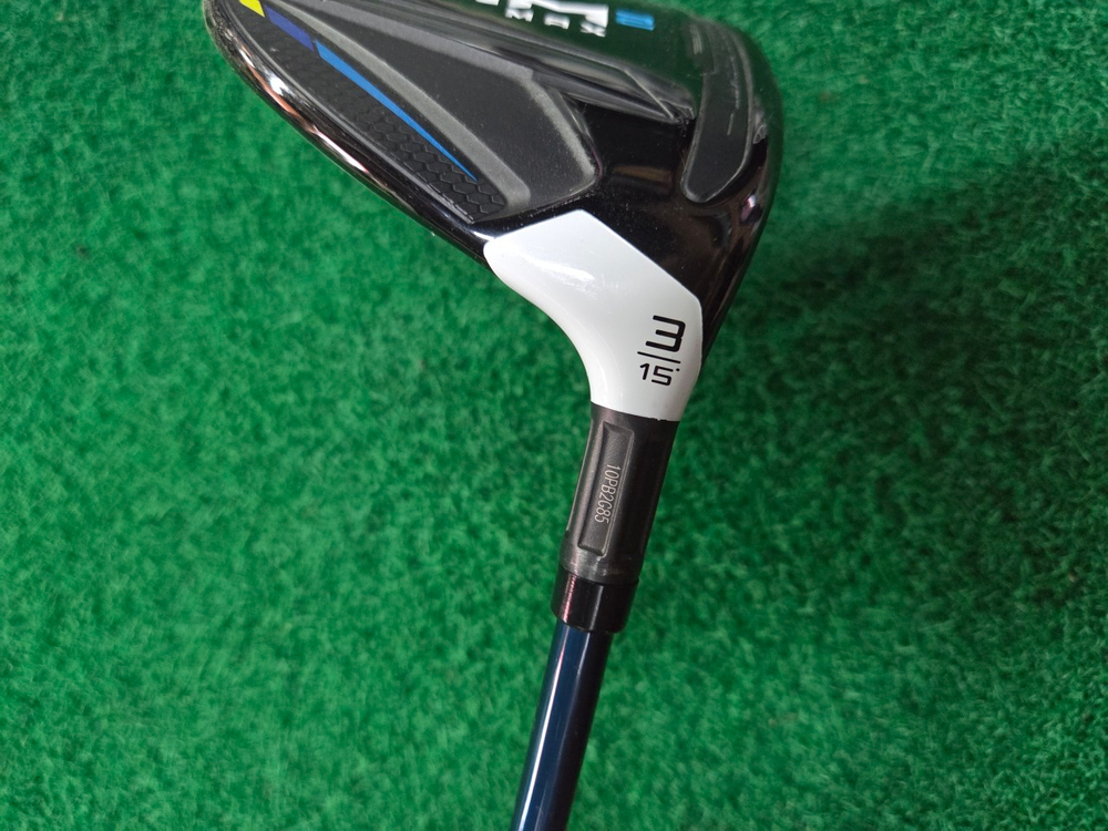 한국정품 테일러메이드 심2 SIM2 MAX 3번 15도 우드 이미지