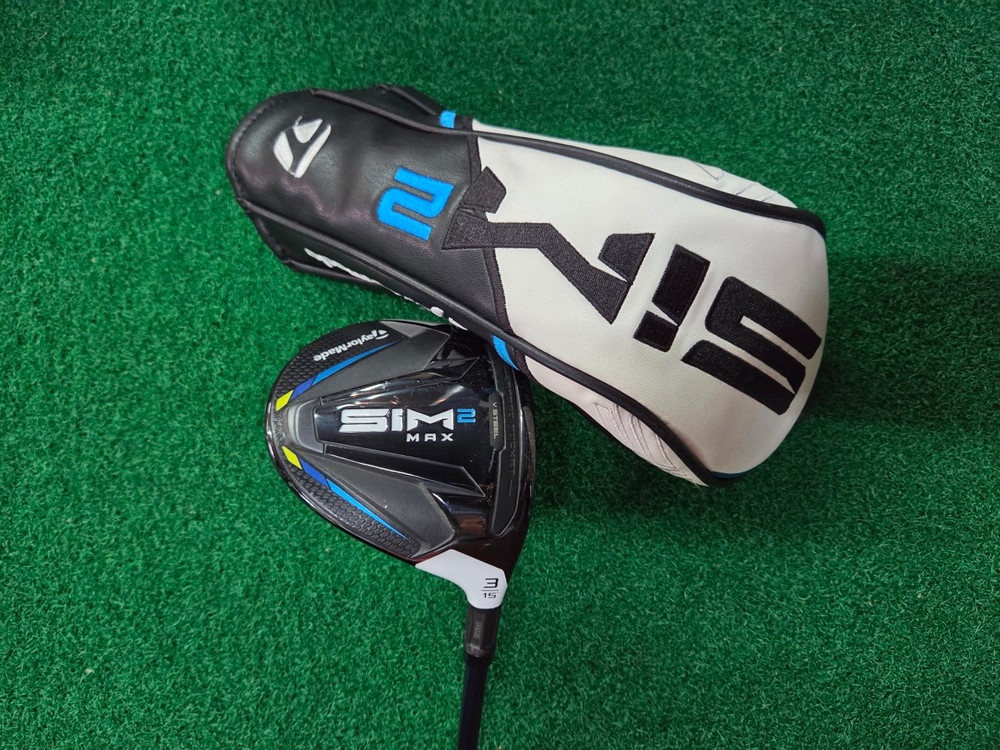 한국정품 테일러메이드 심2 SIM2 MAX 3번 15도 우드 이미지
