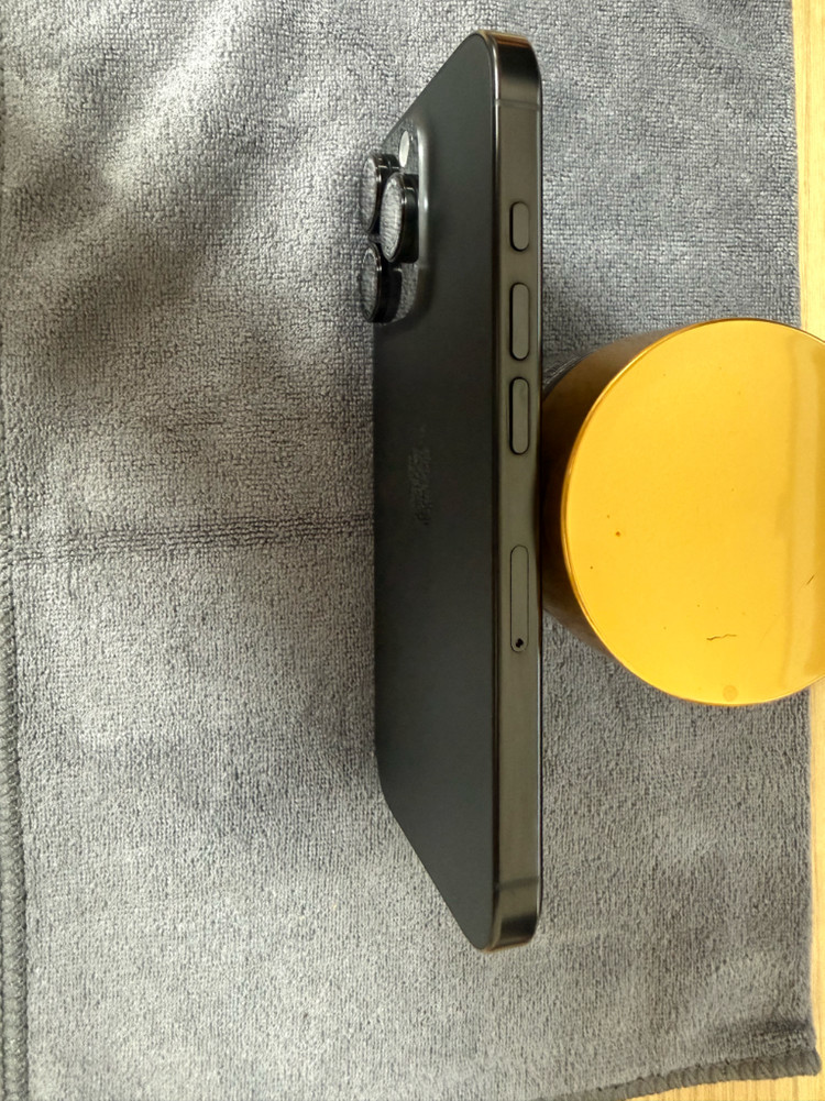 아이폰16프로 256 블랙티타늄 s급--11