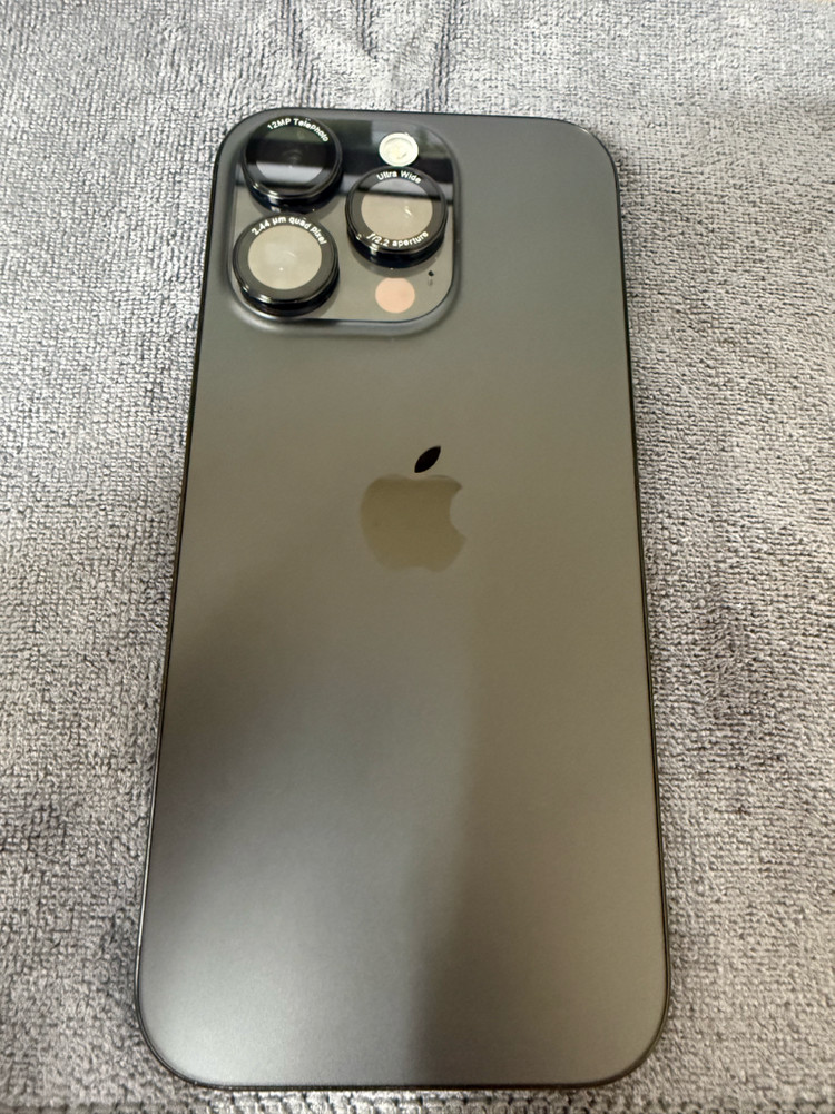 아이폰16프로 256 블랙티타늄 s급--13