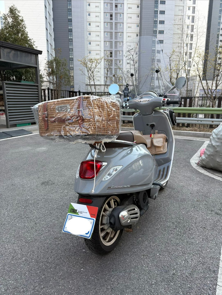 베스파 125 프리마베라 피크닉 에디션 이미지