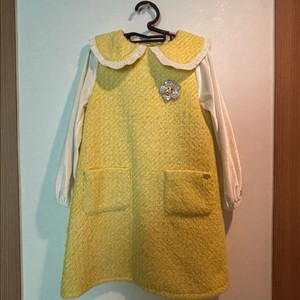 프랜치캣 원피스 130 이미지