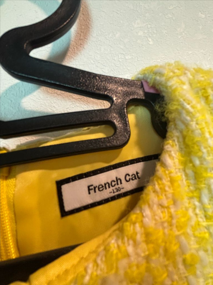 프랜치캣 원피스 130 이미지