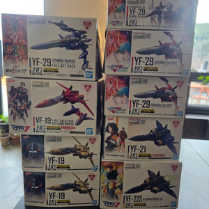 반다이 hg 마크로스, 원피스 몇가지 팝니다 이미지