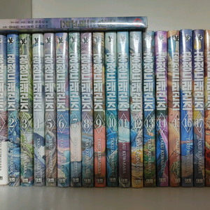 공정드래곤즈 만화책 20권,소설 1권 일괄 팝니다!