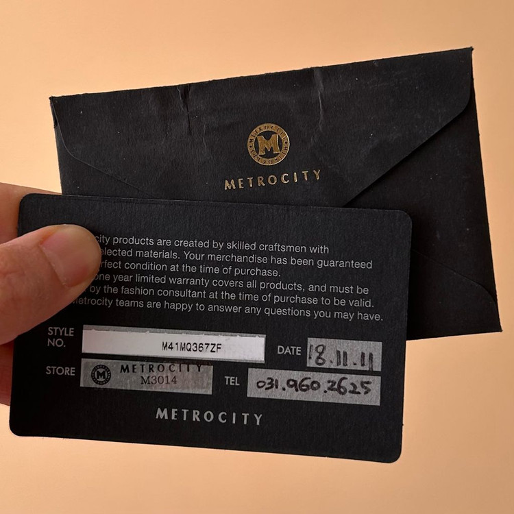 메트로시티 퀼팅 미니 체인 크로스백 (M41MQ367Z) 이미지