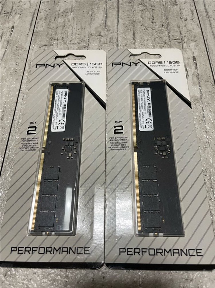 제이씨현 정발 DDR5 PNY 16 GB 이미지