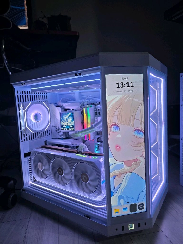 라이젠7 9800X3D RTX5080 Y70 본체 팝니다 이미지