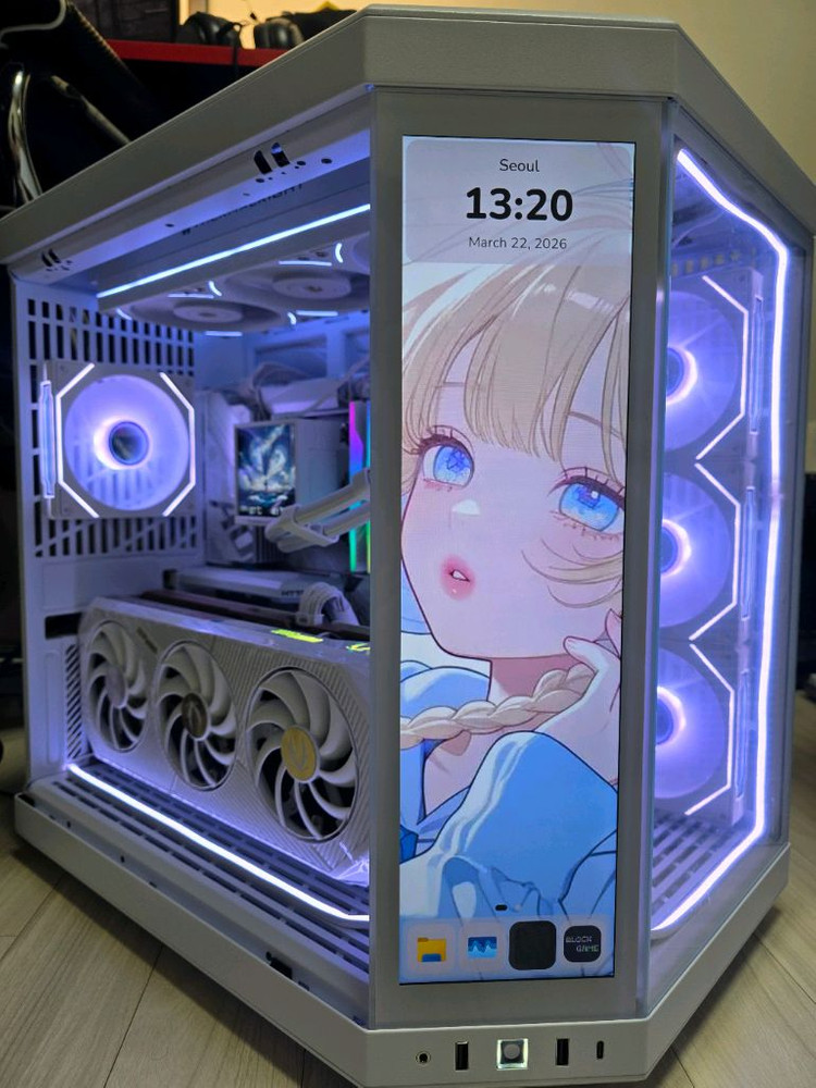 라이젠7 9800X3D RTX5080 Y70 본체 팝니다 이미지