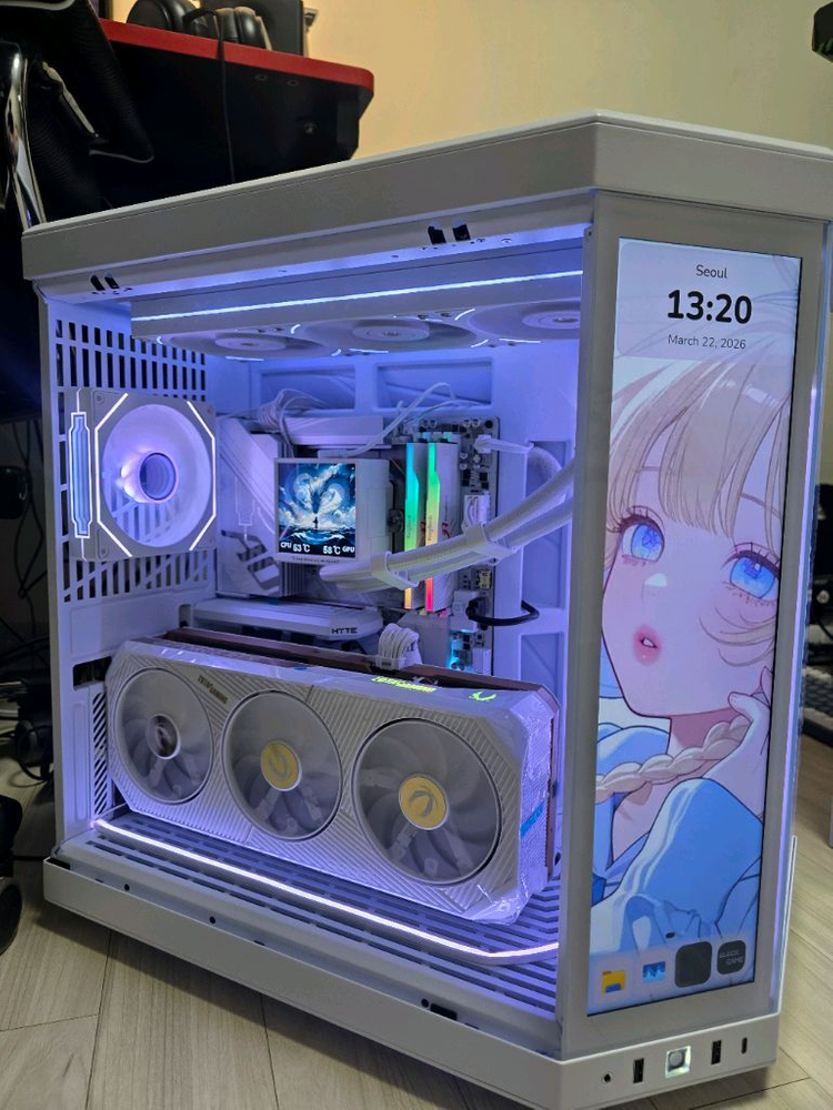 라이젠7 9800X3D RTX5080 Y70 본체 팝니다 이미지