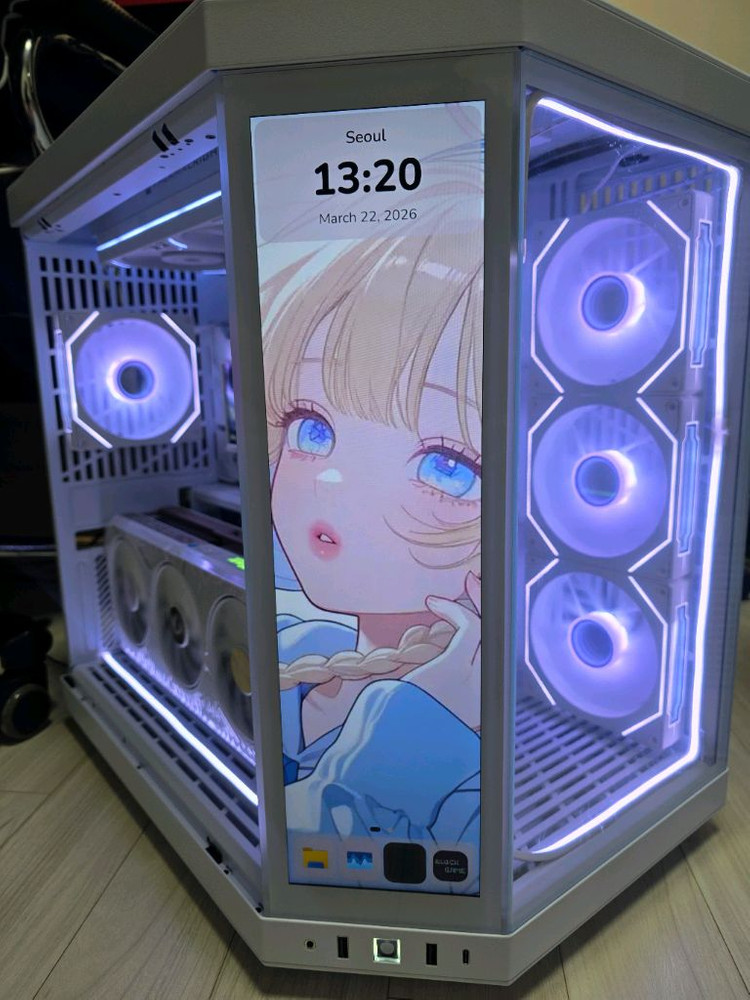 라이젠7 9800X3D RTX5080 Y70 본체 팝니다 이미지