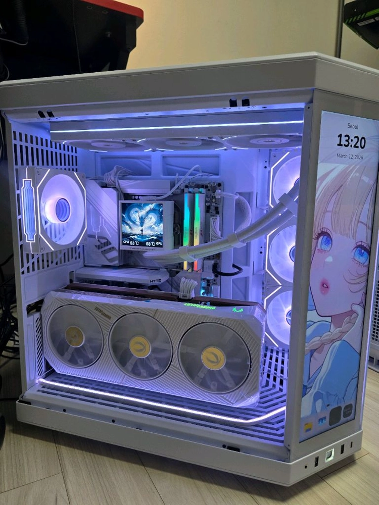 라이젠7 9800X3D RTX5080 Y70 본체 팝니다 이미지