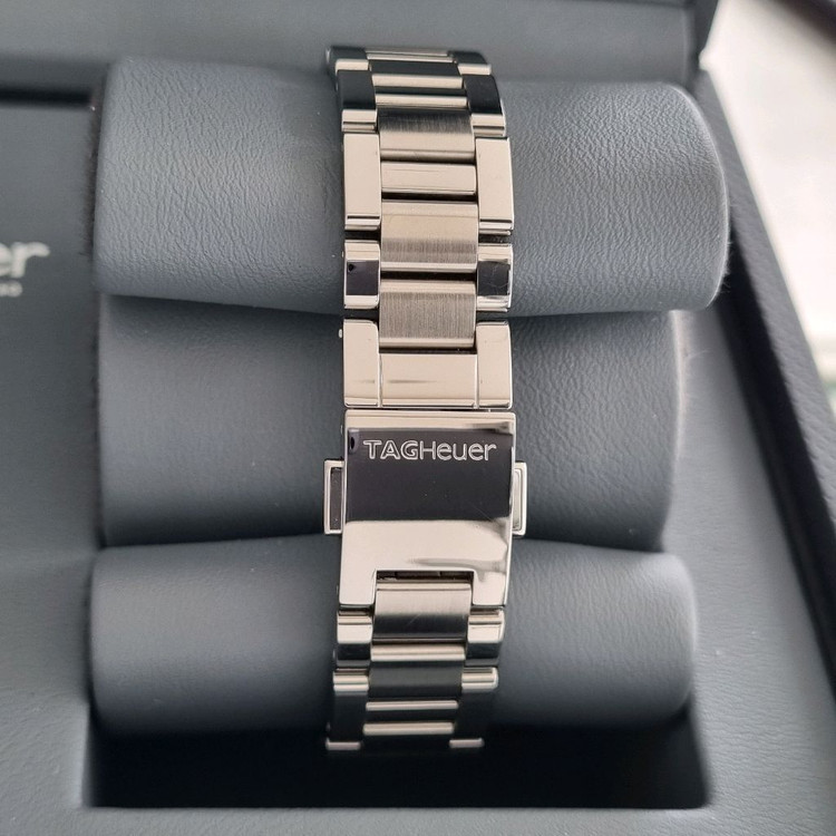 태그호이어 까레라 칼리버 9 여성용 28mm 청판 WAR2419(2020년식) 이미지