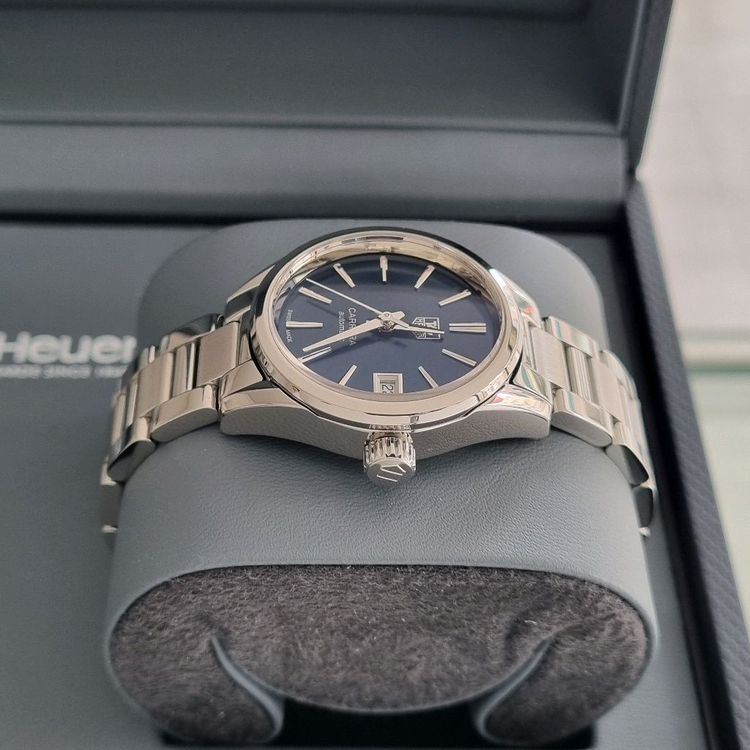 태그호이어 까레라 칼리버 9 여성용 28mm 청판 WAR2419(2020년식) 이미지