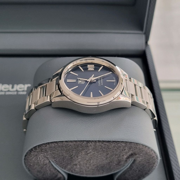 태그호이어 까레라 칼리버 9 여성용 28mm 청판 WAR2419(2020년식) 이미지