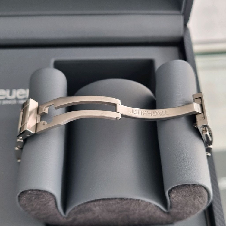 태그호이어 까레라 칼리버 9 여성용 28mm 청판 WAR2419(2020년식) 이미지