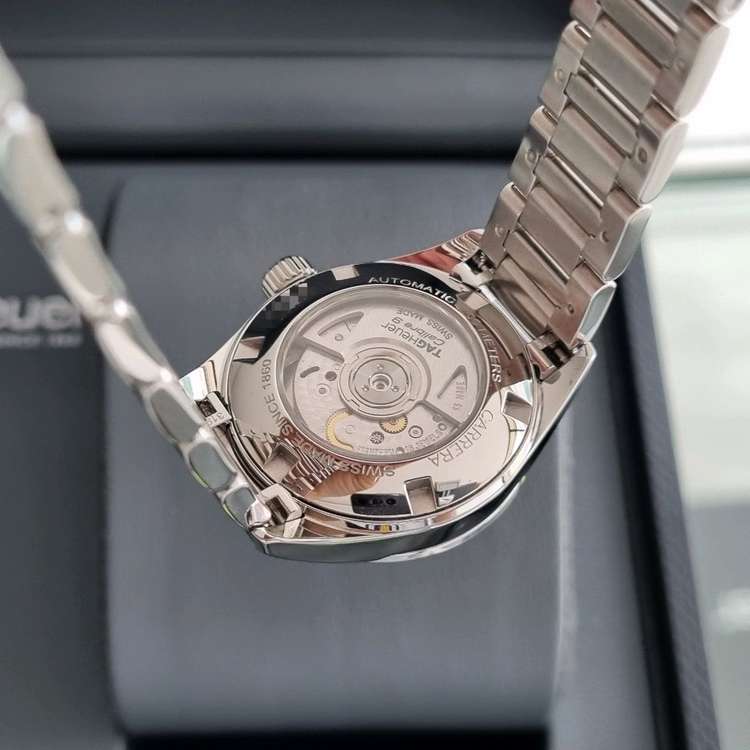 태그호이어 까레라 칼리버 9 여성용 28mm 청판 WAR2419(2020년식) 이미지