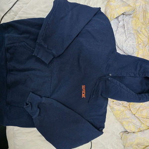 슈프림 ON-GOD 후드 네이비 XL 이미지