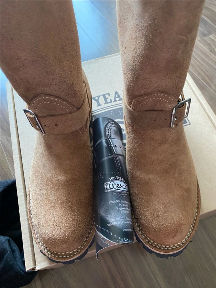 웨스코 부츠 Wesco Boss 엔지니어부츠 이미지