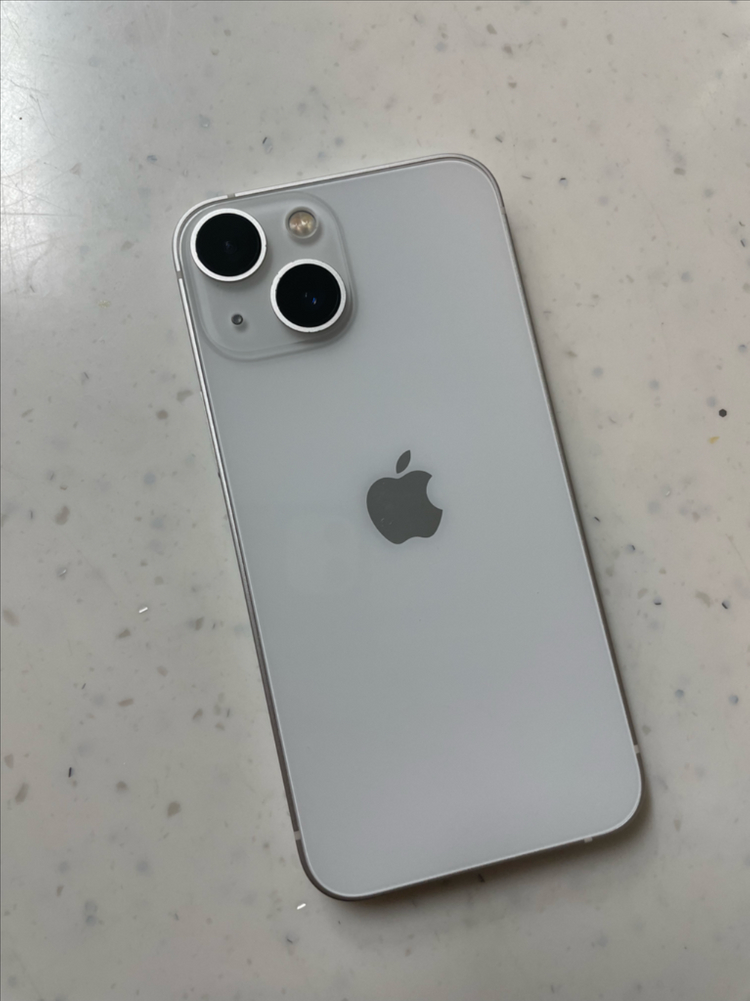 아이폰13미니 256 스타라이트 SS급 배터리100퍼--1