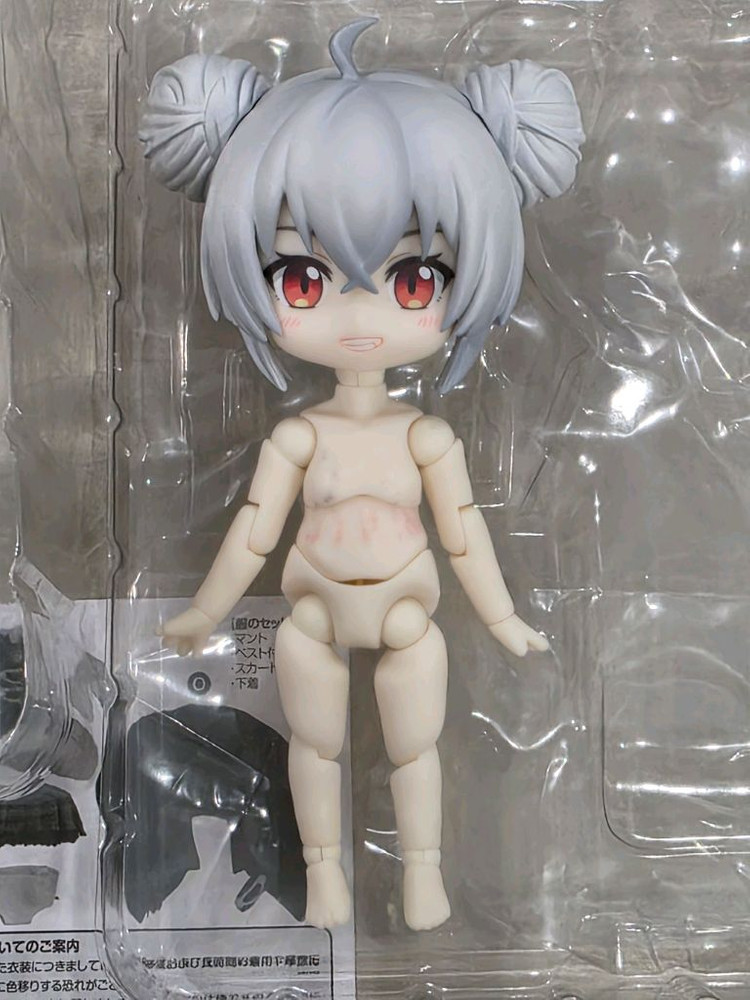 개봉) 뱀파이어 미라 넨도로이드 돌 넨도돌 이미지