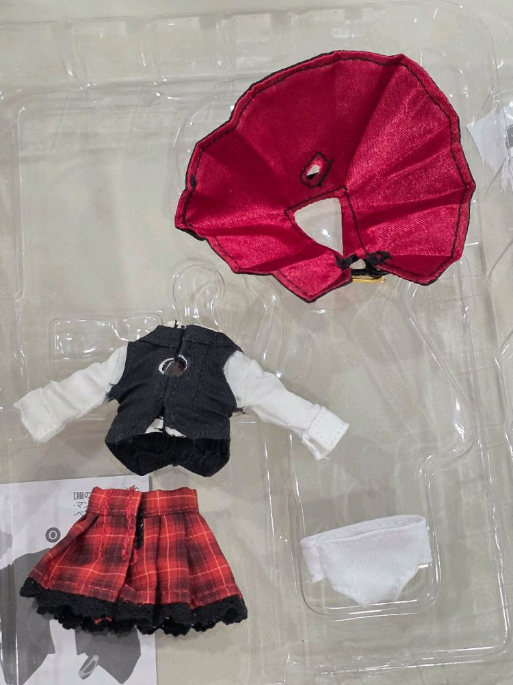 개봉) 뱀파이어 미라 넨도로이드 돌 넨도돌 이미지