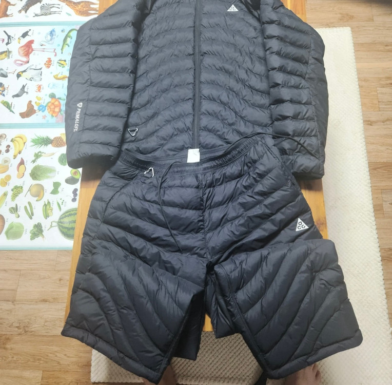 나이키 ACG 프리마로프트 패딩세트 이미지