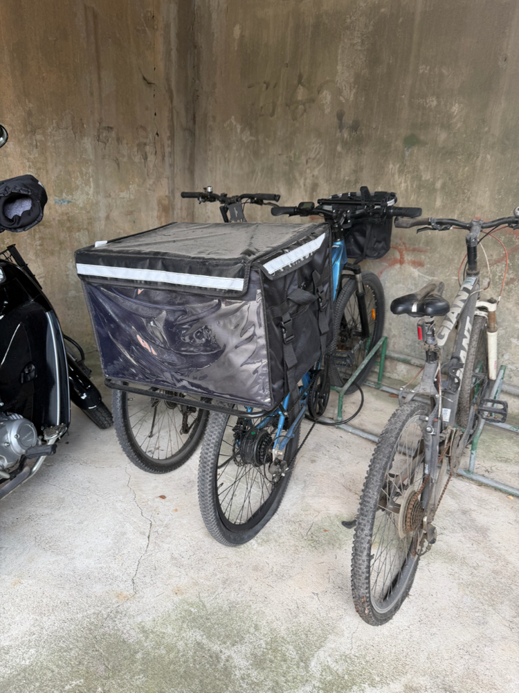 삼천리 전기자전거 팬텀hx 100만원 팔아요 울산--2