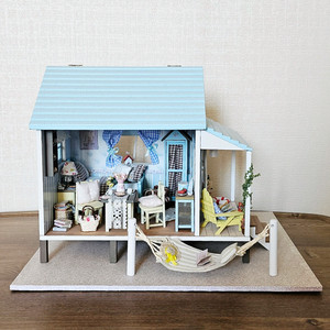 미니어처 하우스 - 해변의 집