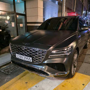 제네시스 gv80 24년식 완전풀옵션 이미지