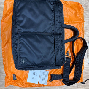 포터 탱커 2way 브리프케이스 622-77544 블랙 이미지